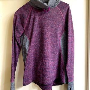 Activ 8 thermal warm  and spied -dry long sleeves with thumb holes.